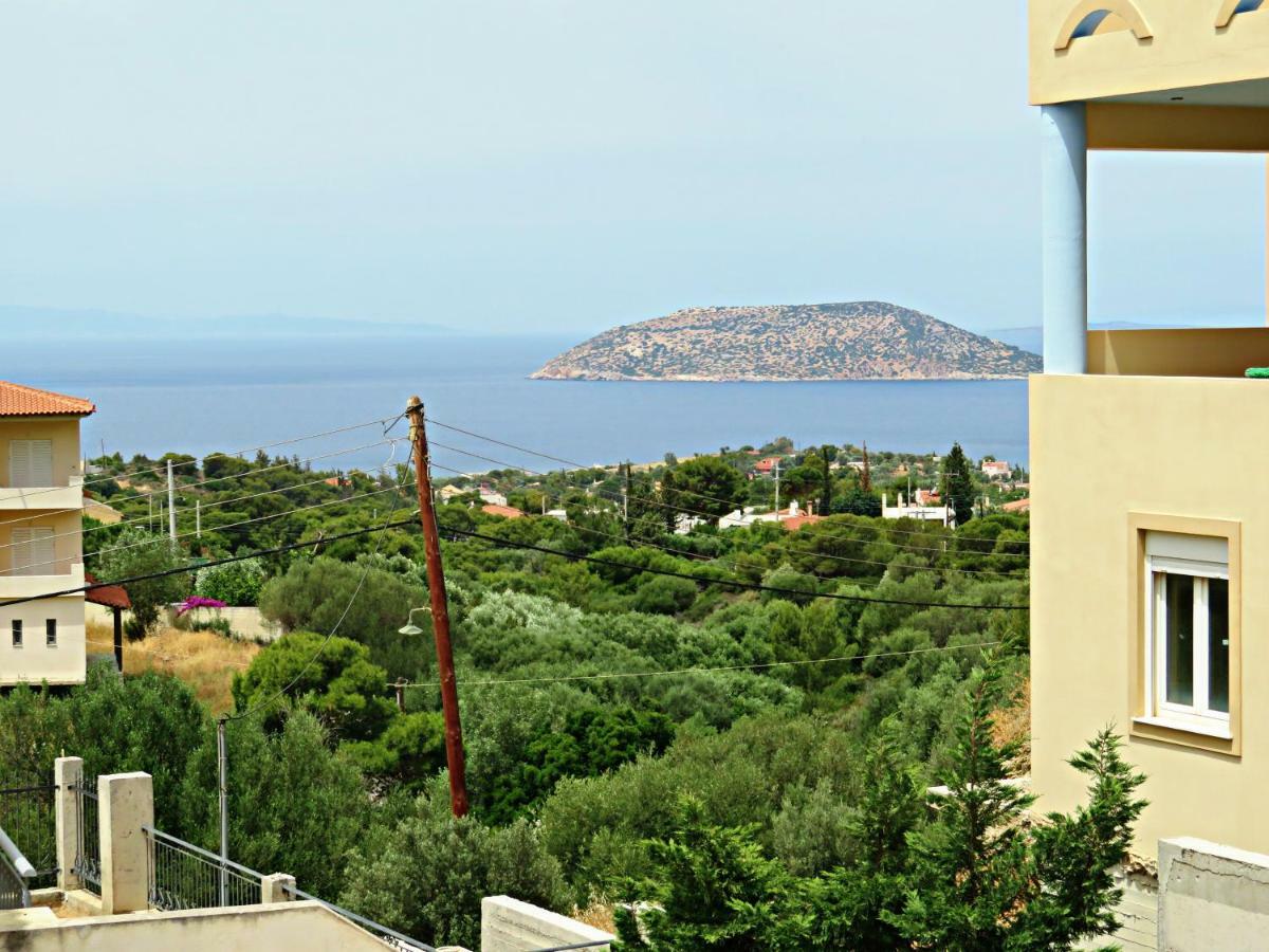 Thimari Sports & Spa With Private Pool And Jacuzzi Sounion Exterior foto